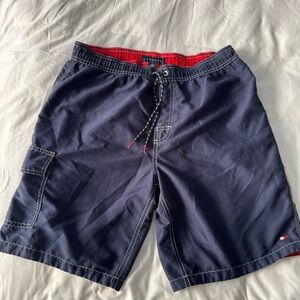 Men’s Tommy Hilfiger Navy Blue Swim Trunks